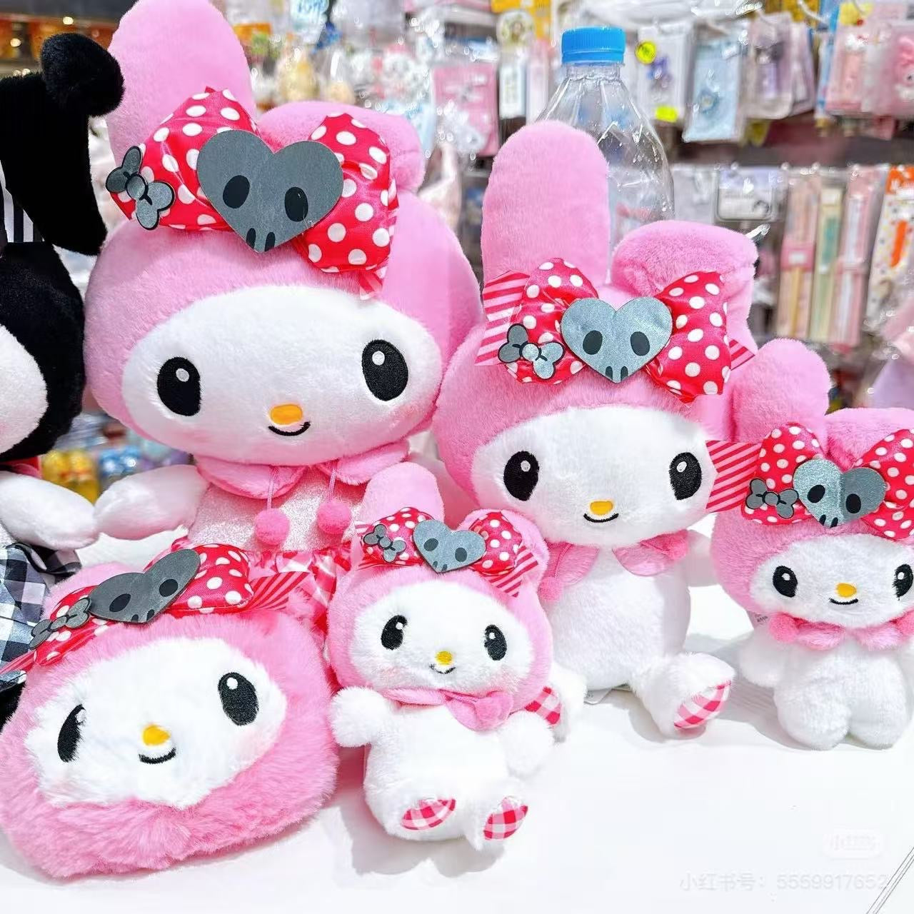 Sanrio｜Pink Black Party Plush Dolls/Plush Toy｜M/21×17×35cm approx.