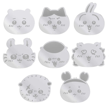 Chiikawa 吉伊卡哇｜镜子角色大脸手机贴盲盒/时不时照镜子/宝宝眼里有妈咪｜1枚