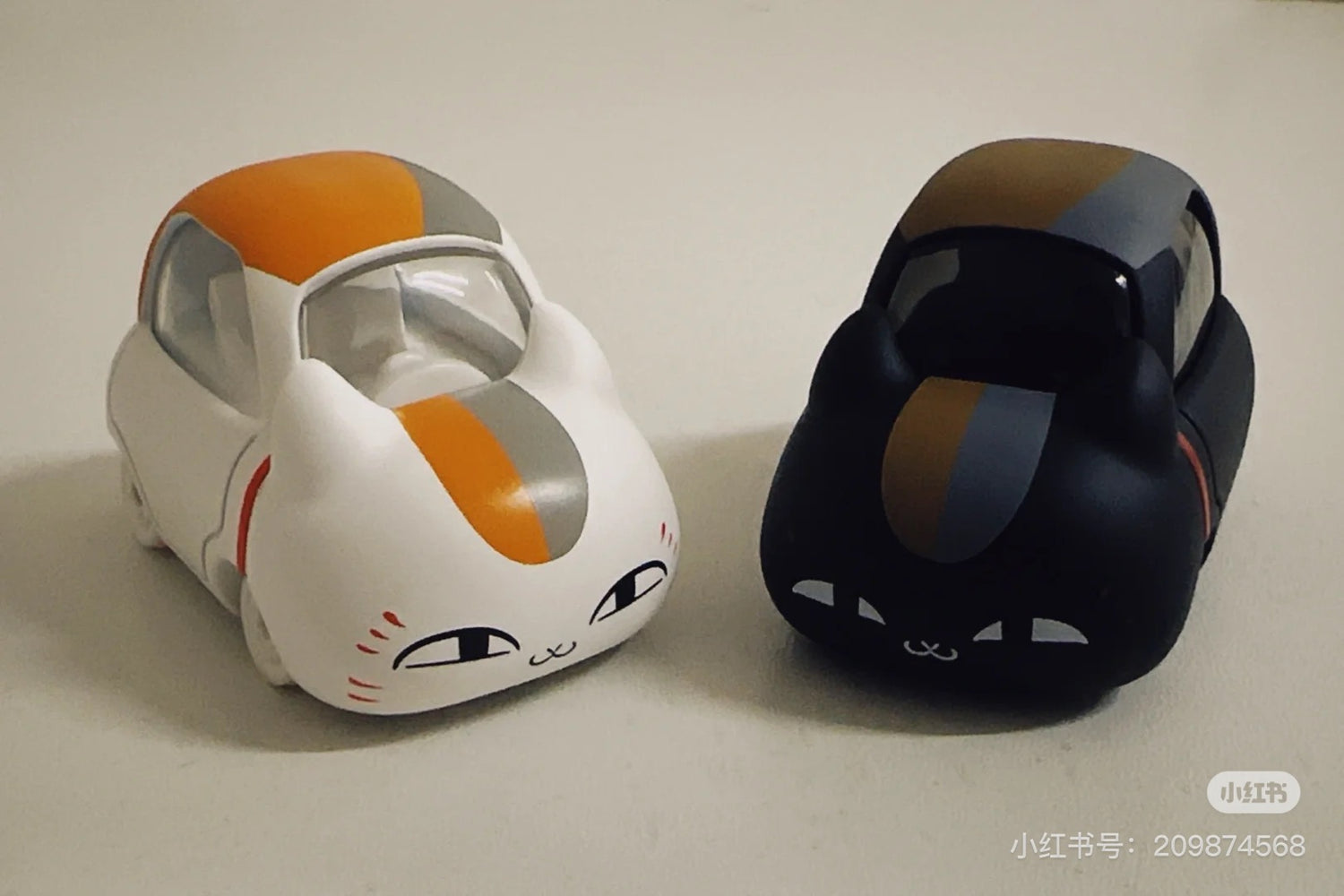 Tomica｜Dream Tomica多美卡 夏目友人帐猫老师玩具车/模型/摆件｜约W78×H41×D39mm