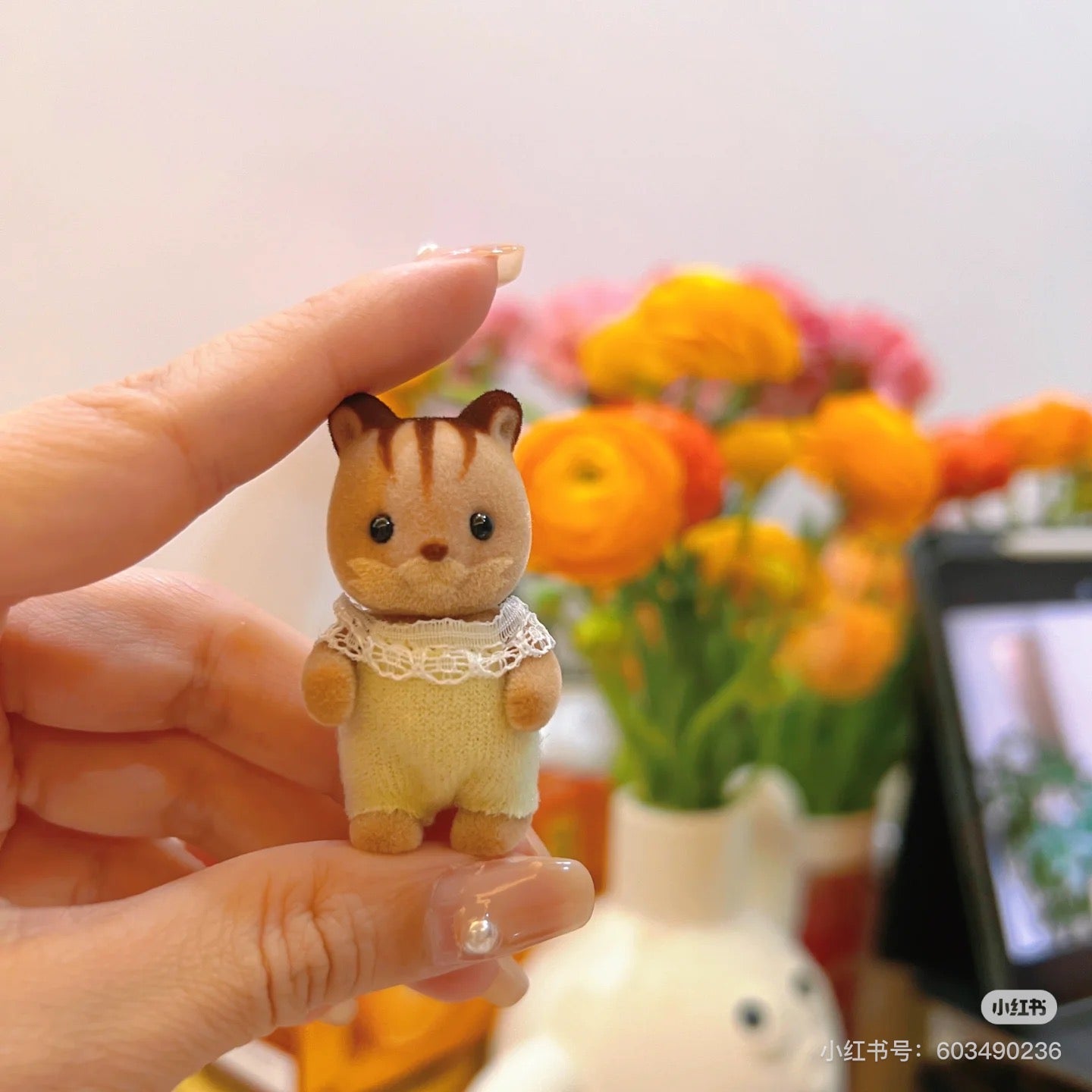 SylvanianFamilies｜Baby Walnut Squirrel Doll