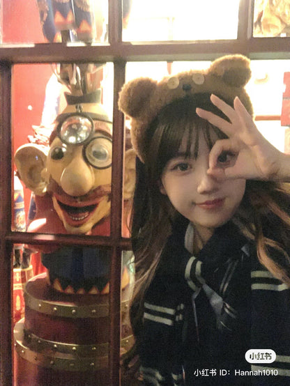 Minions｜usj大阪环球影城Tim熊爆款毛绒公仔发箍