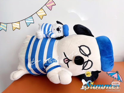 Snoopy史努比｜PEANUTS x Afternoon Tea下午茶联名巴黎铁塔系列奧拉夫Olaf趴趴睡觉毛绒玩偶钥匙扣挂件/包挂
