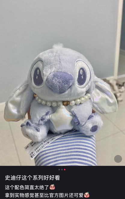 Disney SH｜心愿派对系列抱星星坐姿毛绒挂件