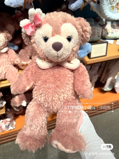 Disney｜Duffy &amp; Friends&quot;Wishing Wings&quot; Collection ShellieMay Plush Toy Shaped Backpack