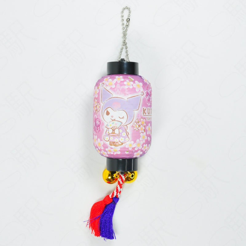 Sanrio｜Lantern-Shaped Manget Keyring复古京都磁吸灯笼冰箱贴挂件｜高约7cm