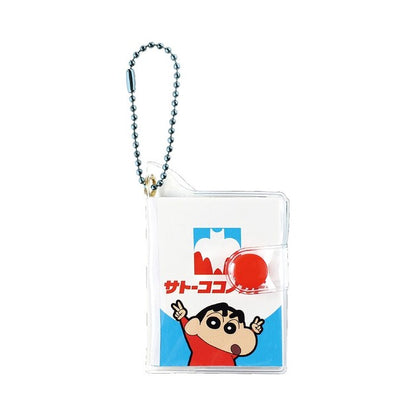 Crayon shin-chan蜡笔小新｜小本子挂件/钥匙扣｜约8 x 6 x 3cm