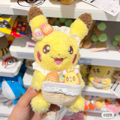 Pokemon｜pokepeace Pokemon｜pokepeace限定抱彩蛋毛绒玩偶/公仔｜约20 x 11 x 12 cm