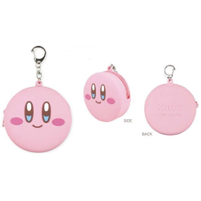 Kirby｜可爱大头挂件式小零钱包/可放ipods等｜约9 x 7 x 5cm