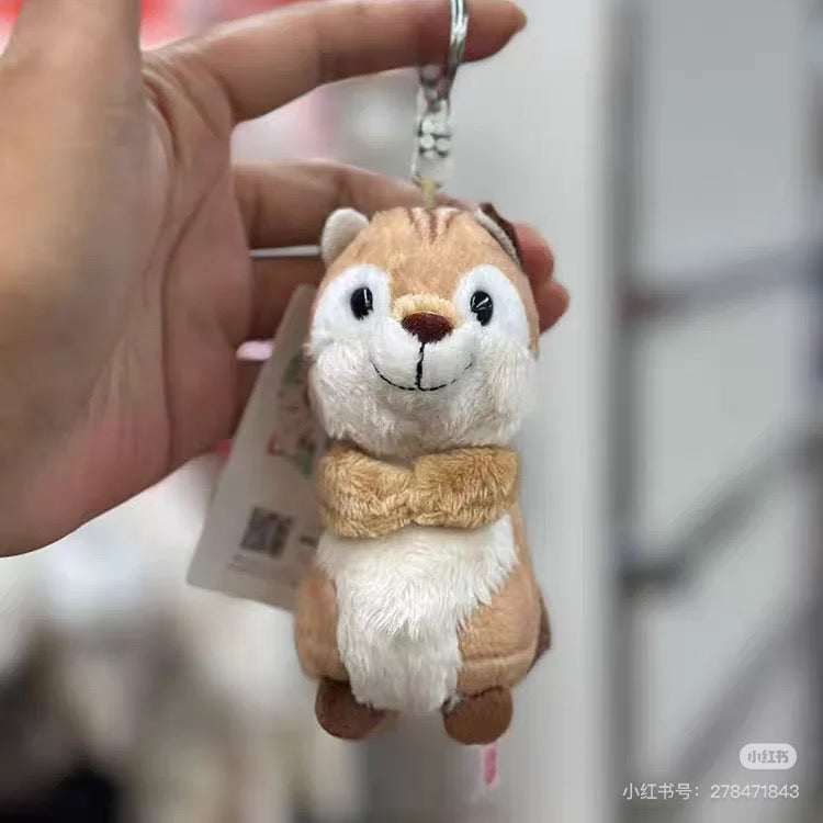 Nici｜Shaun the Sheep Mascot Holder /Plush Keychain｜Height 10cm approx.