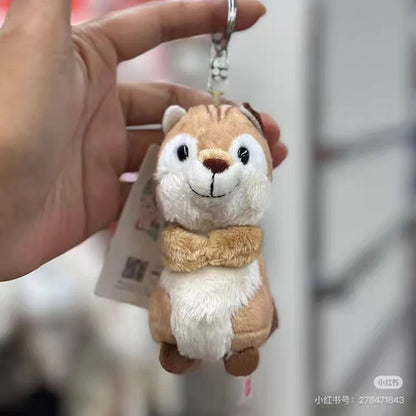 Nici｜Shaun the Sheep Mascot Holder /Plush Keychain｜Height 10cm approx.