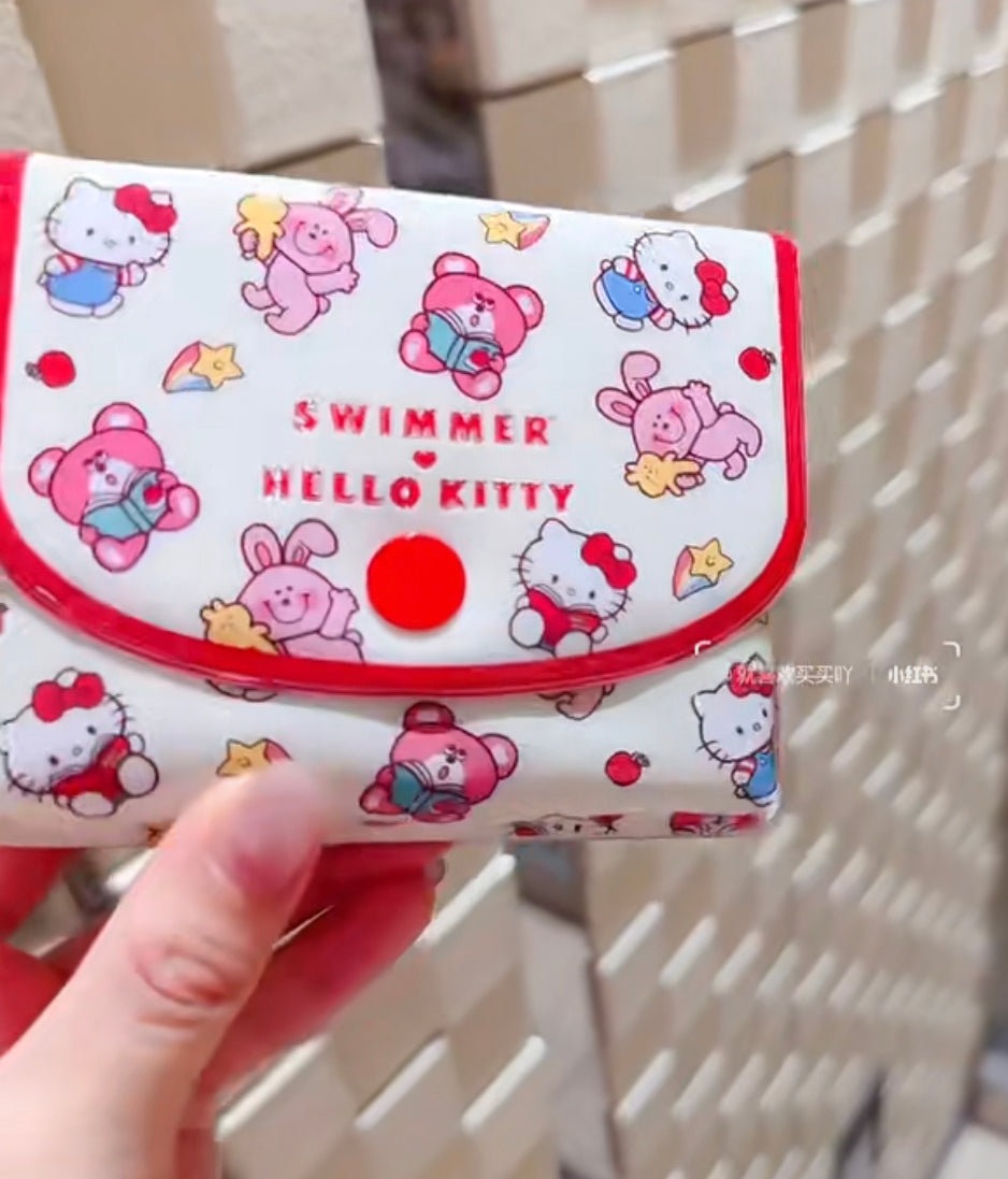 【limit 3】Sanrio｜SWIMMER mystery bag/blind box/All 8 types｜1pcs