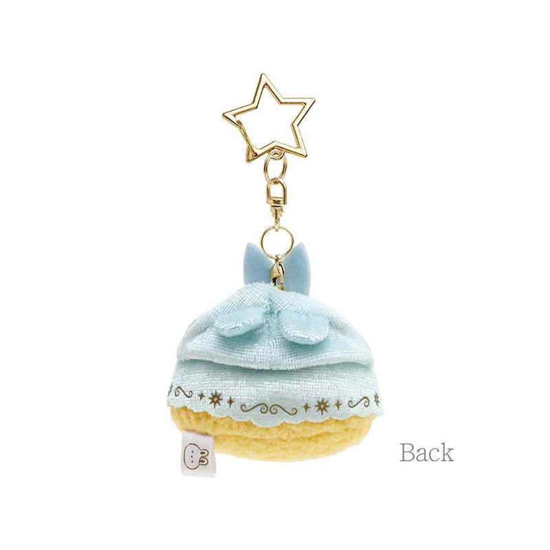 Sumikko gurashi角落生物｜魔法兔子系列炸虾尾斗篷披肩挂件｜约50×60×45mm