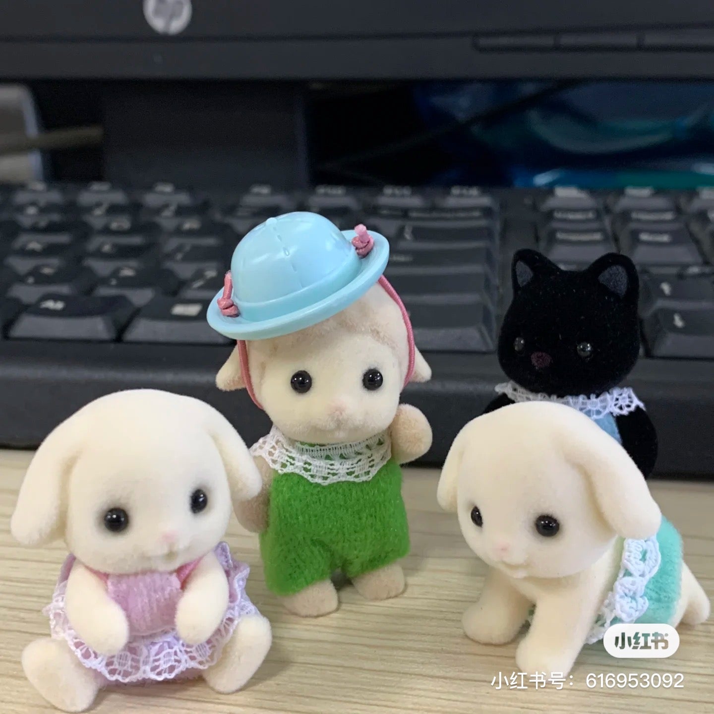 SylvanianFamilies森贝儿家族｜Yellow Labrador Twins拉布拉多双胞胎宝宝推车套组/玩具/过家家
