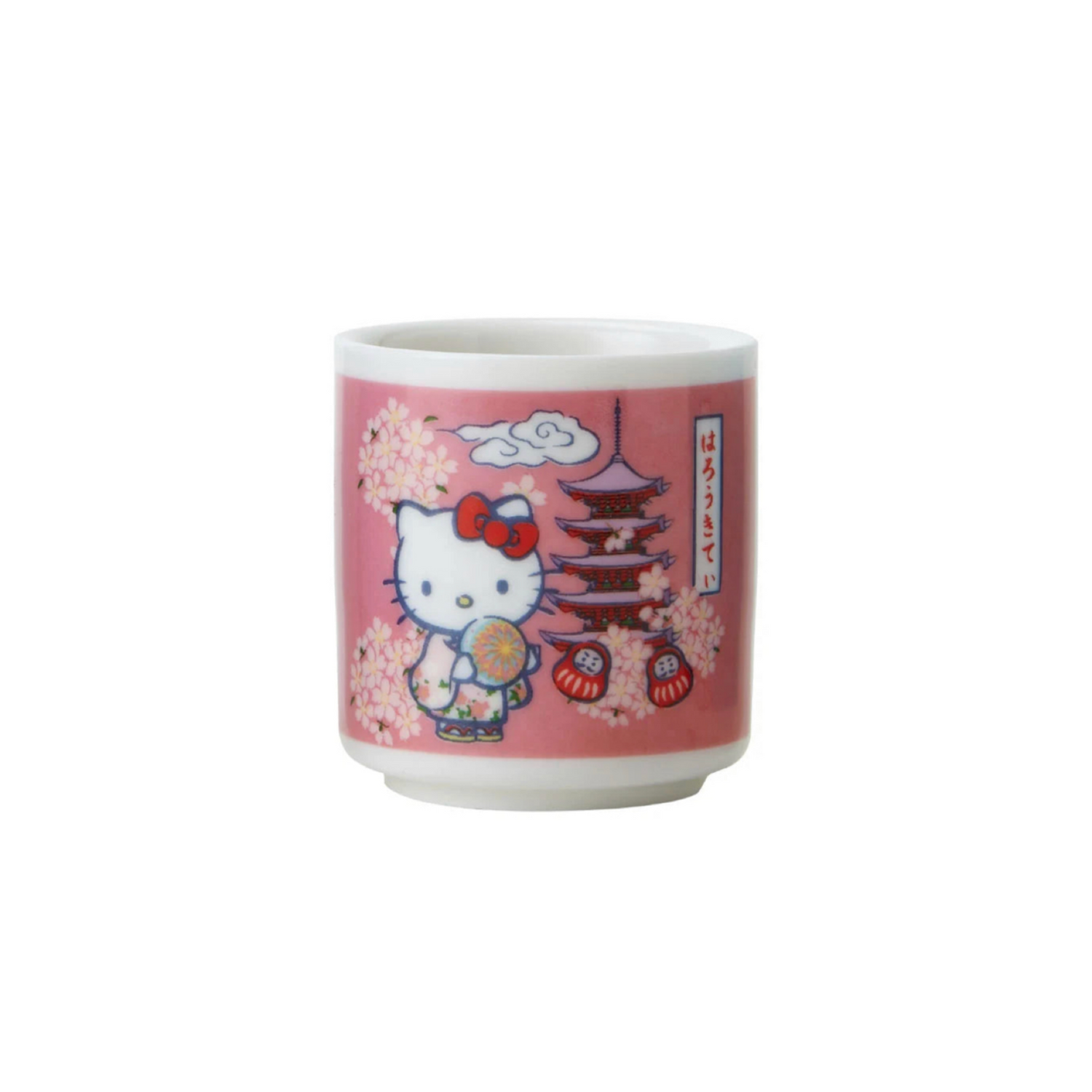 Sanrio｜Ceramic Sake 5 Cups Set - Cherry Blossom