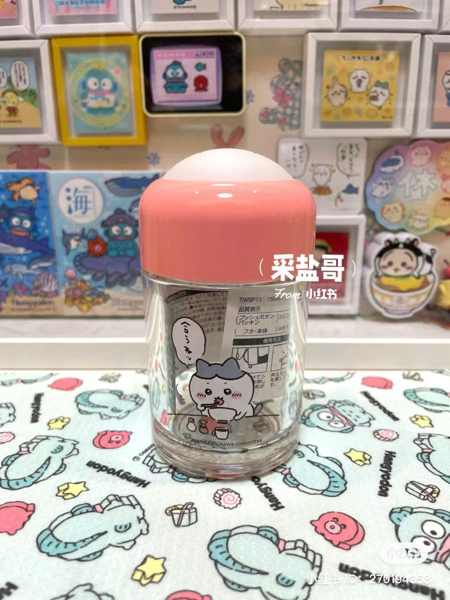 Chiikawa 吉伊卡哇｜树脂油瓶/酱油瓶/按压可调节量｜150ml