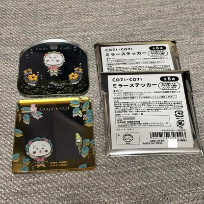 Chibi Maruko｜irror Sticker mystery bag/blind box/All 8 types｜1pcs