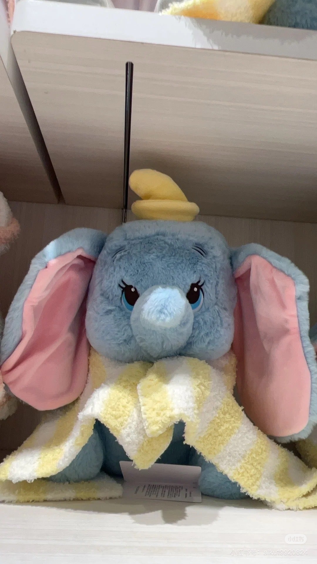 Disney｜Soonfall Swaddled Fluffy Blanket Plush Dolls/Plush Toy｜ 22×40×34cm approx.