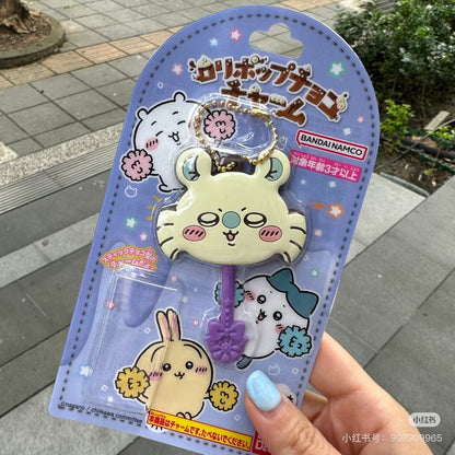 chiikawa｜Bandai Candy Chiikawa Miniature Chocolate Charm Chocolate Snack mystery bag/blind box/All 8 types｜1pcs