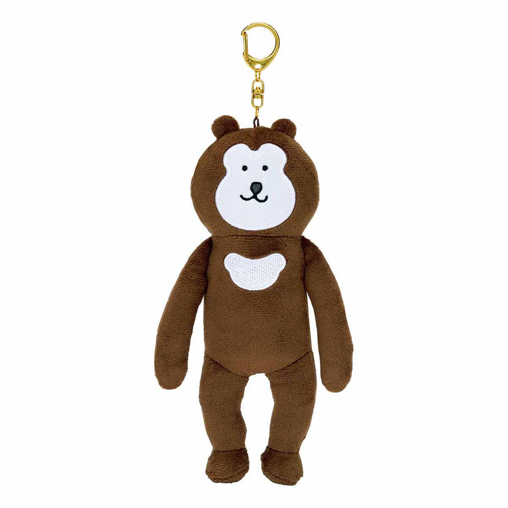 Nagano嘲讽熊｜Market FRIENDS Mascot -Malay Bear长腿马来熊挂件/熊掌可磁吸/包挂｜约H130 x W105 x D100mm