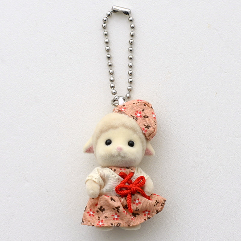 【limit 1】SylvanianFamilies森贝儿家族｜Sheep KeyChain 小绵羊宝宝挂件