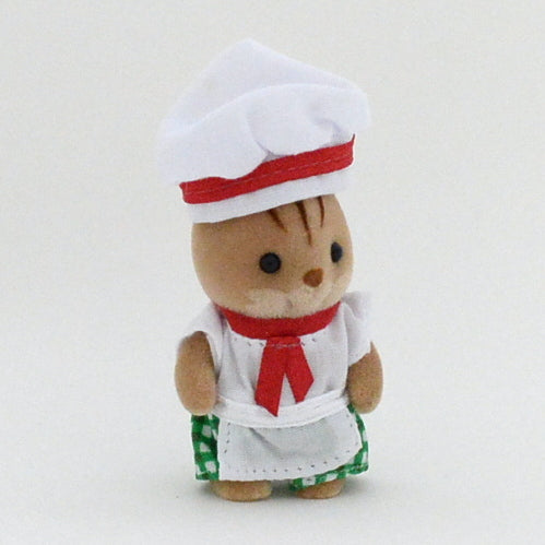 SylvanianFamilies｜FOREST KITCHEN BABY Walnut Squirrel baby Doll