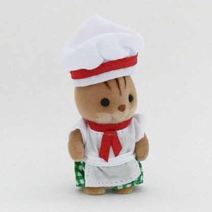 SylvanianFamilies｜FOREST KITCHEN BABY Walnut Squirrel baby Doll