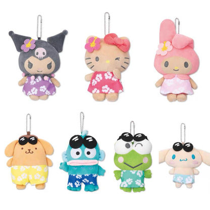 Sanrio｜Avail summer tanned Mascot Holder /Plush Keychain