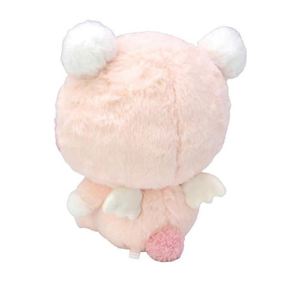 Sanrio｜Paino天使小羊星星眼/害羞脸毛绒公仔/玩偶｜约15 x 18 x 23cm