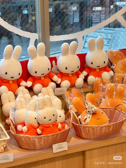 Miffy｜Sitting Plush Dolls/Plush Toy｜230×140×120mm approx.