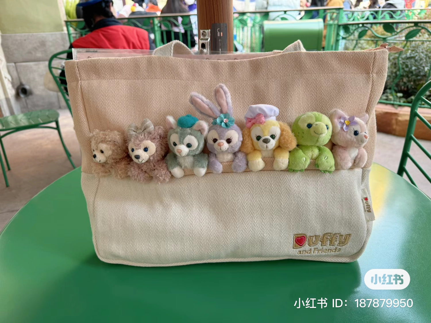 Disney SH｜七宝大容量托特包/单肩包/一次7个宝宝