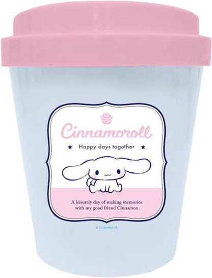 Sanrio｜Dust Box Trash Can限定周边/外带杯造型摇摆盖收纳筒/垃圾桶｜约22.5×22.5×26.5cm
