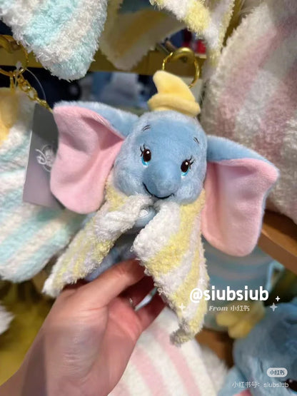 Disney｜Soonfall Swaddled Fluffy Blanket Mascot Holder /Plush Keychain｜19×11×11cm approx.