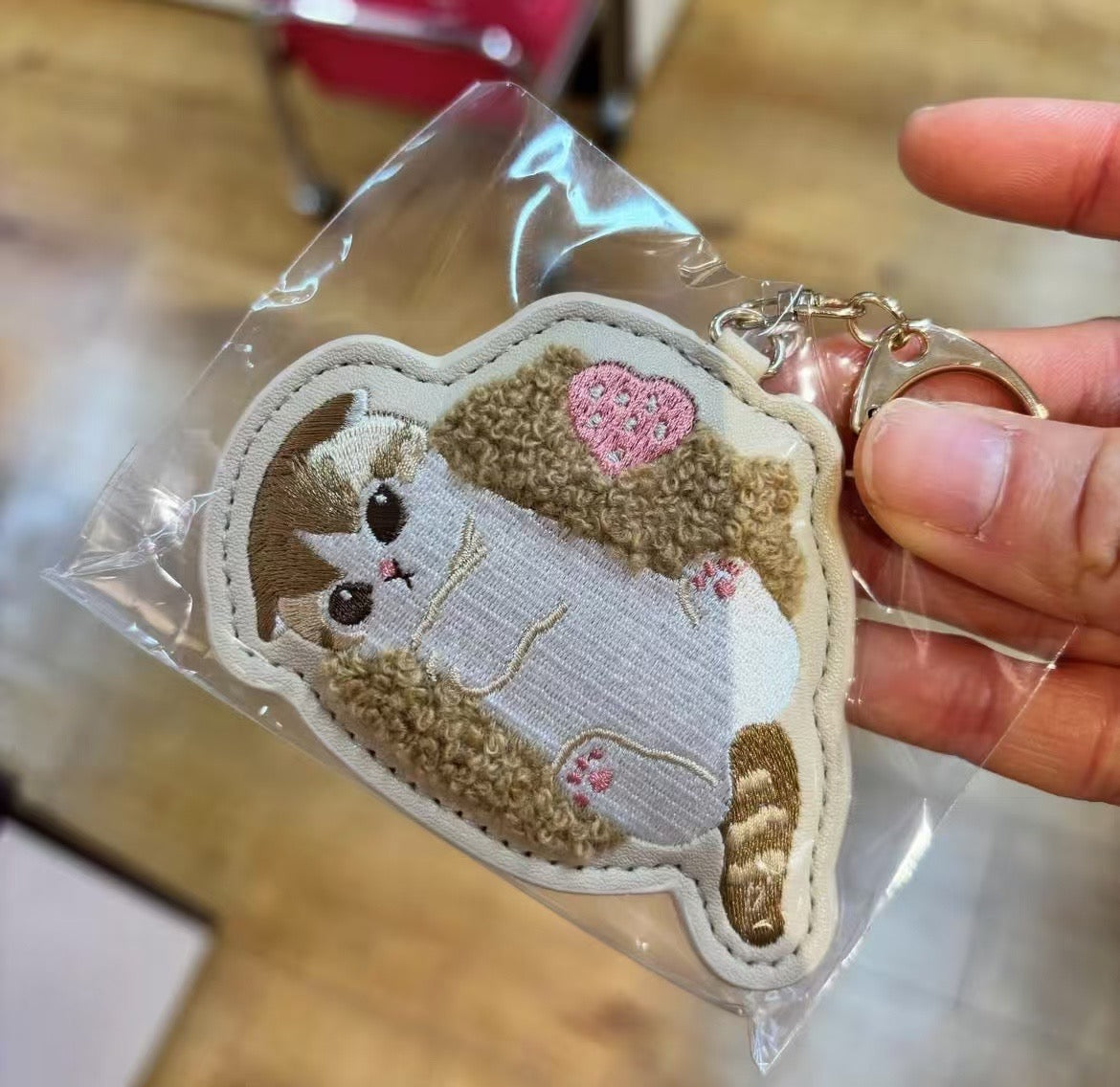 Mofusand｜Keychain/Keyring｜90×55×15mm approx.