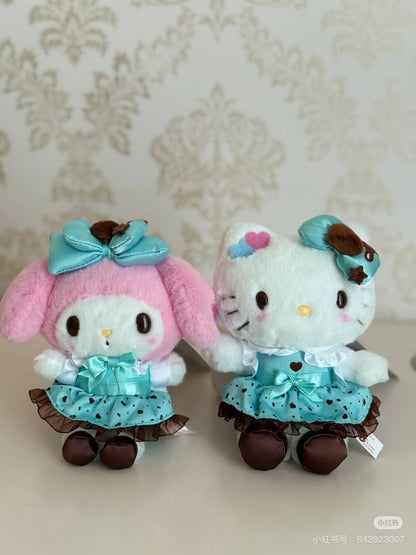 Sanrio｜mint chocolate Mascot Holder /Plush Keychain