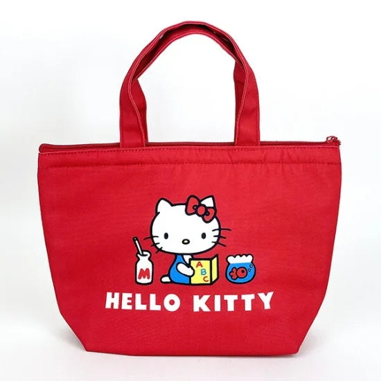 Hello kitty凯蒂猫｜50周年限定保温保冷袋/托特包｜约30cm×10cm×20cm