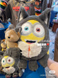Minions｜超软毛茸茸小恶魔狼人usj万圣节限定公仔｜約W32cm×H45cm×D22cm
