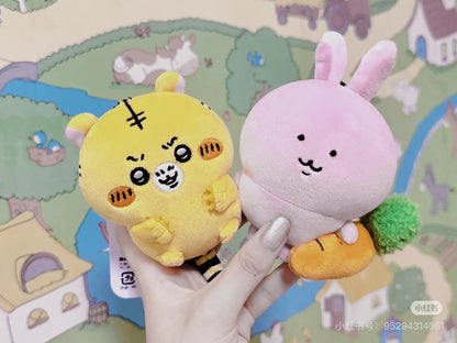 Nagano嘲讽熊｜Characters FRIENDS Mascot小老虎毛绒挂件/包挂｜约H125 x W80 x D50mm