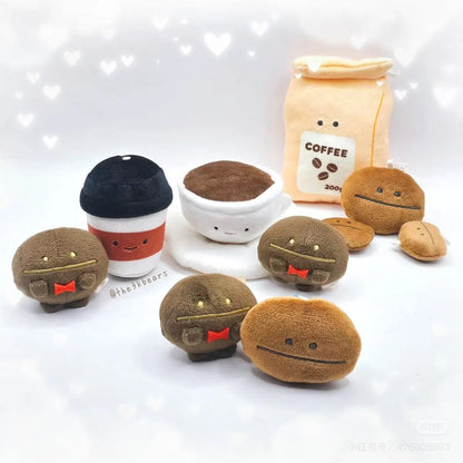 Sumikko gurashi｜Bean Master mini Tenori Plush Doll Chocolate Fair San-X Japan｜60×55×50mm approx.