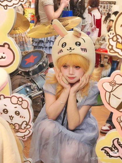 Chiikawa 吉伊卡哇｜可爱角色帽子｜头围约62 cm