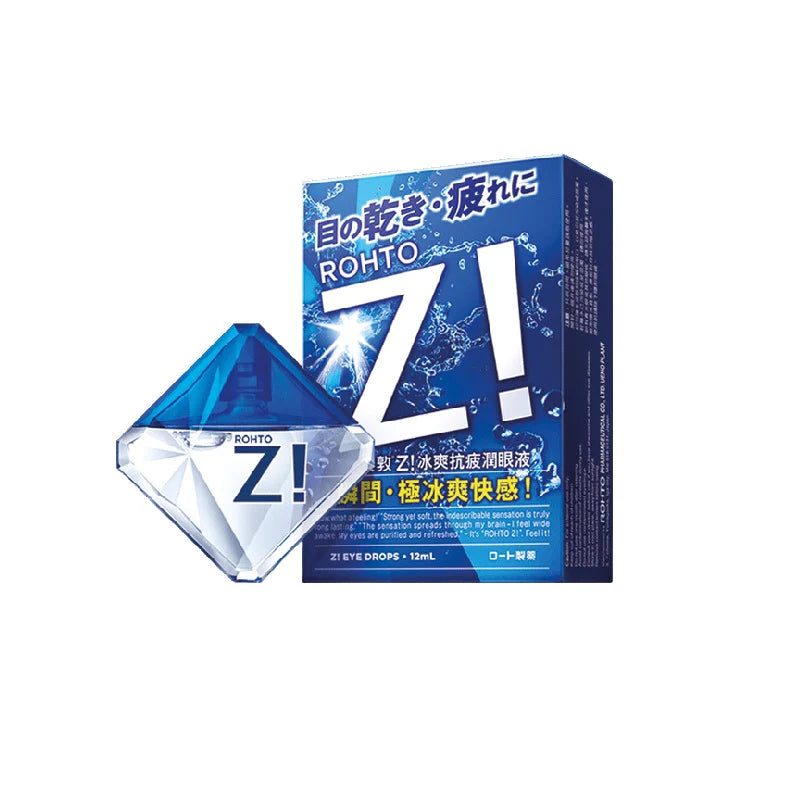Rohto Z眼药水｜超清凉｜眼药水12ml