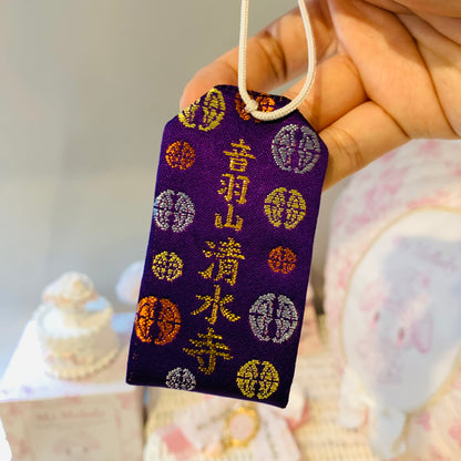 【合集】京都清水寺｜2025祈福御守/平安布符/万事通/樱铃/交通安全