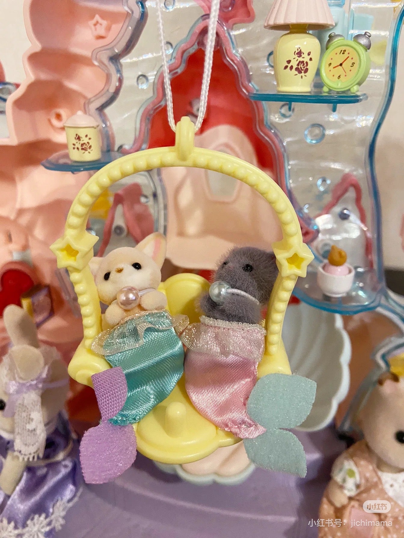 【限时折扣】SylvanianFamilies森贝儿家族｜Baby Mermaid Castle 美人鱼奇幻城堡系列套组/玩具/过家家5701