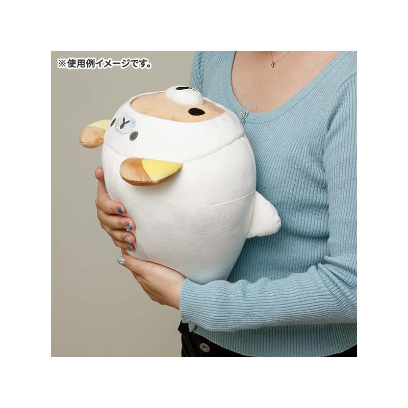 Rilakkuma轻松熊｜海洋系列可爱海豹玩偶/抱枕