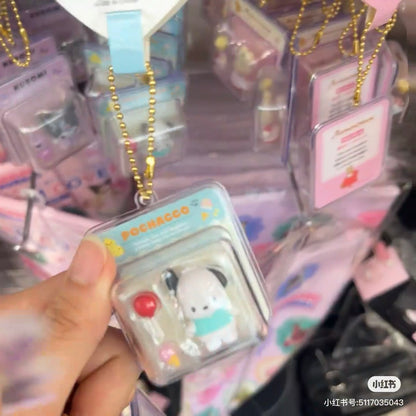 【limit 1】Sanrio｜Miniature Package Charm/ Miniature Toy｜ 4.8 x 2 x 5.5cm approx.