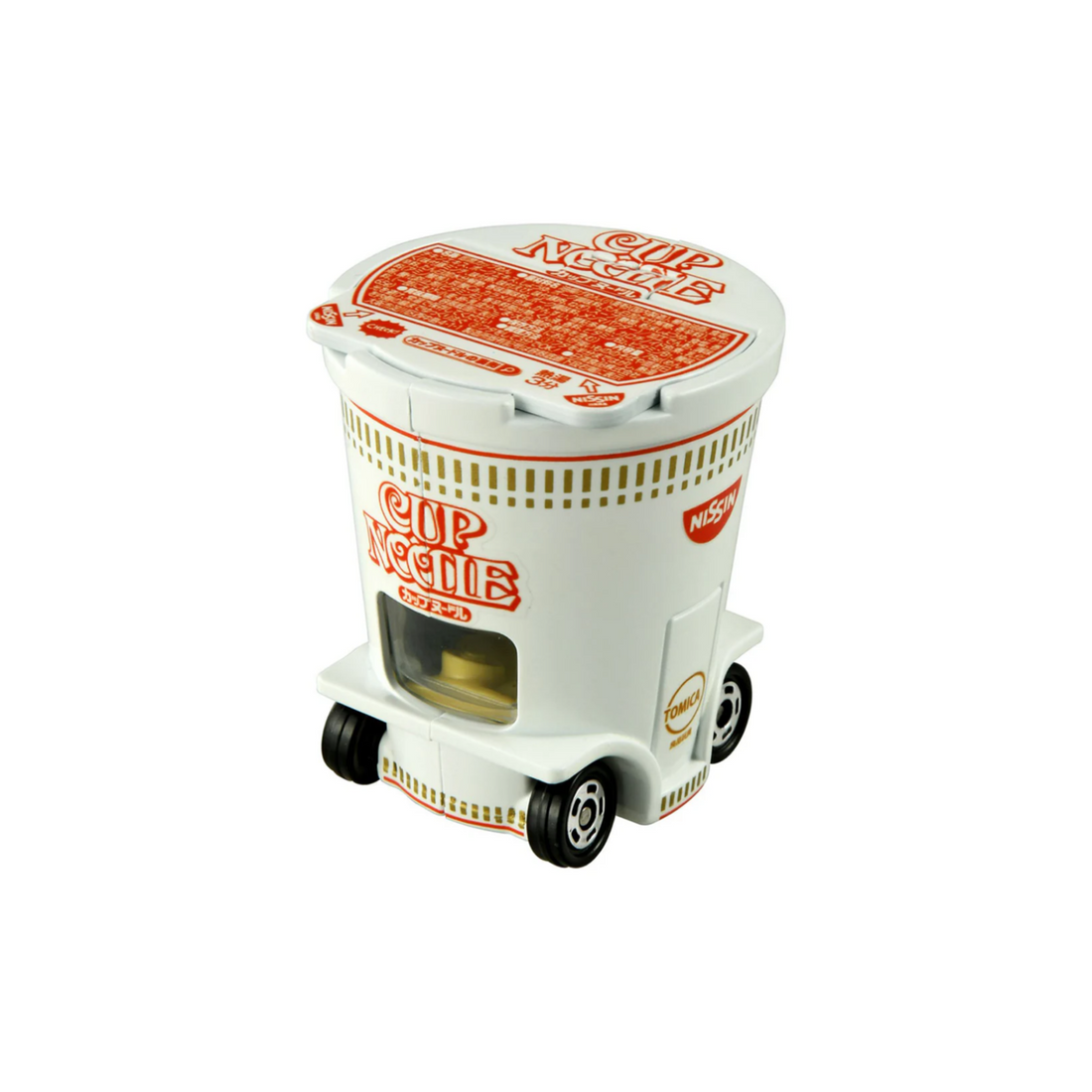 Tomica｜Dream Tomica No.161多美卡杯面玩具车/摆件｜约W78×H41×D39mm