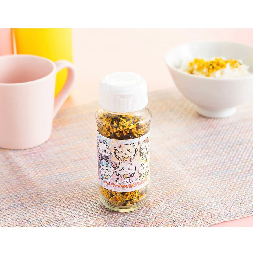 Chiikawa 吉伊卡哇｜超魔法少女/小魔仙系列可爱瓶装拌饭料｜60g【24.09.15】