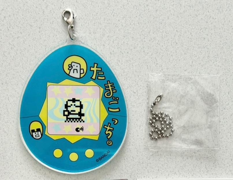 Tamagotchi拓麻歌子｜Acrylic Keychain [Blind Package]电子宠物蛋亚克力钥匙扣盲盒/全10种｜1枚入