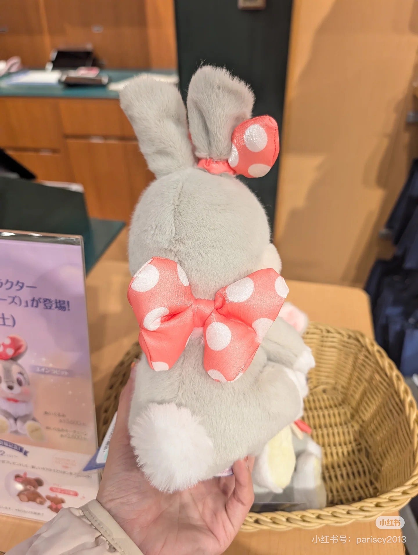 Disney｜UniBestiez Ein Rabbit Plush Dolls/Plush Toy｜26×13×15cm approx.