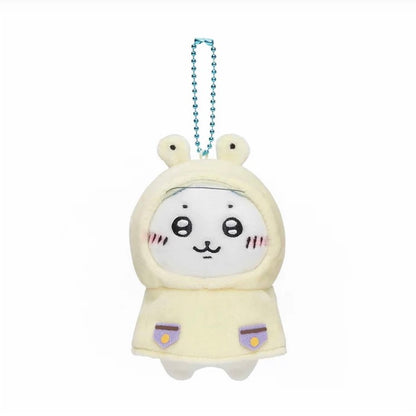 Chiikawa 吉伊卡哇｜雨衣系列挂件/还有防水小帽檐｜约H130 x W90 x D100mm