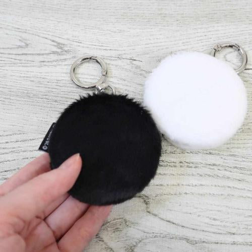 Sanrio｜Hello Kitty Eye Planning Yurumofu Double Mirror｜W65 x H65 x D18mm approx.